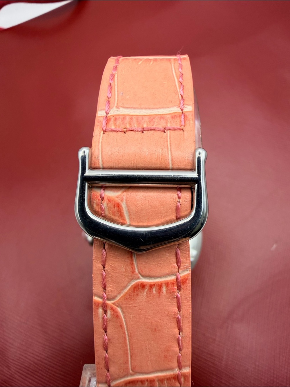 Cartier Pink Mother of Pearl Dial Automatic Pasha Watch - Picture 8 of 12